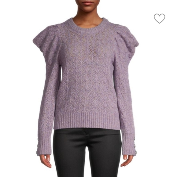 ❌️SOLD❌️Nwt Veronica Beard Novah crew neck Sweater Women's Large - Picture 3 of 15